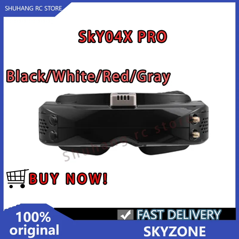 Skyzone Sky04X Pro Oled Fpv Goggles - แว่นตา FPV รุ่นใหม่ SKYZONE SKY04X PRO