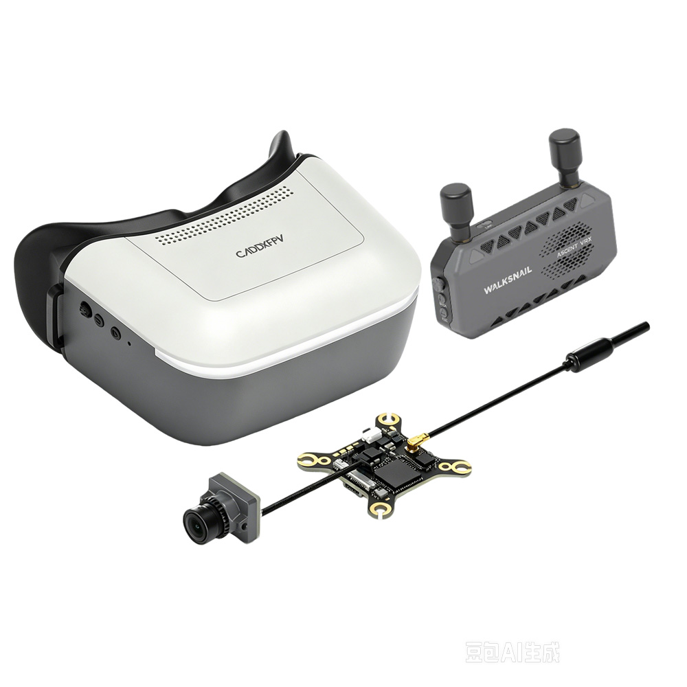 Skyzone Sky04O Pro Fpv Goggles - แว่นตา Caddxfpv CADDX Ascent/ชุด Ascent FPV