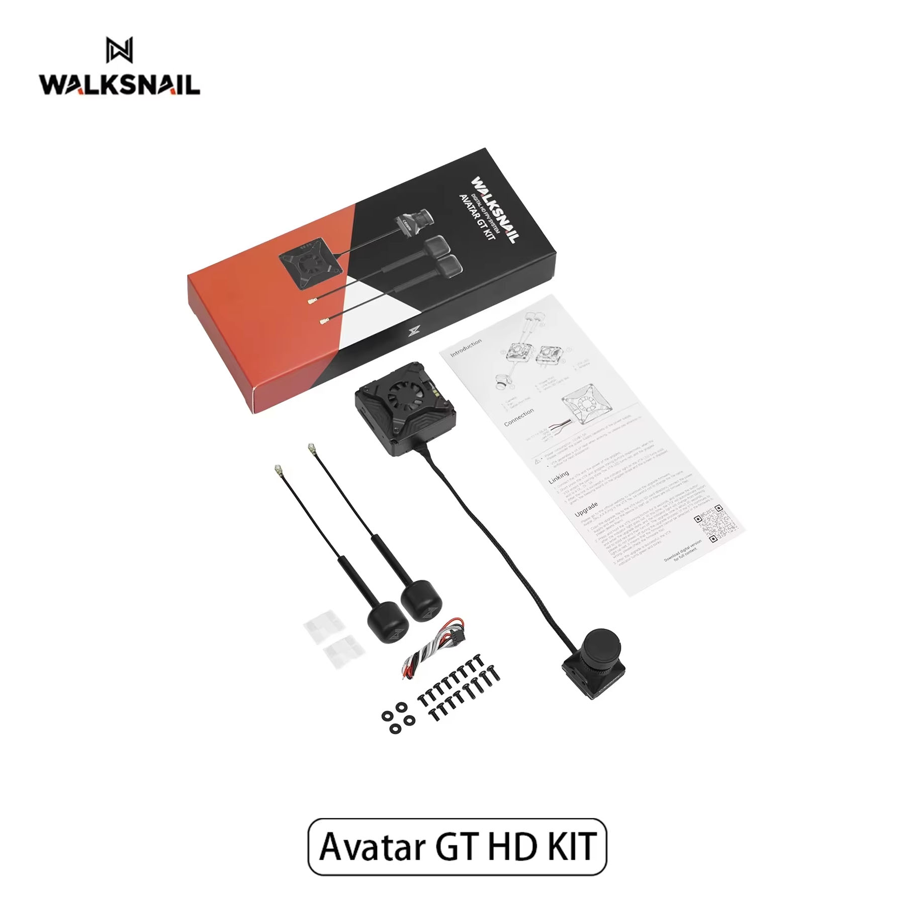Walksnail Avatar GT HD KIT 2W  - Walksnail Avatar Gt Kit 2W Vtx บทวิจารณ์และราคา