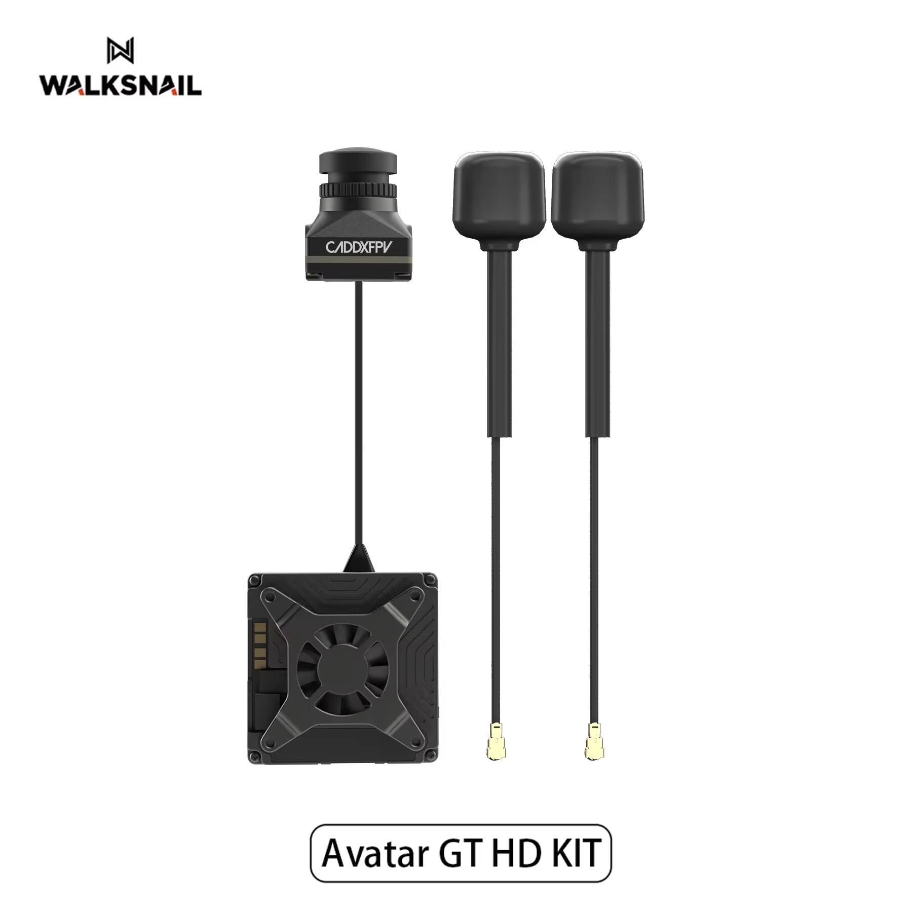 Walksnail Avatar GT HD KIT 2W  - Walksnail Avatar Gt Kit 2W Vtx บทวิจารณ์และราคา