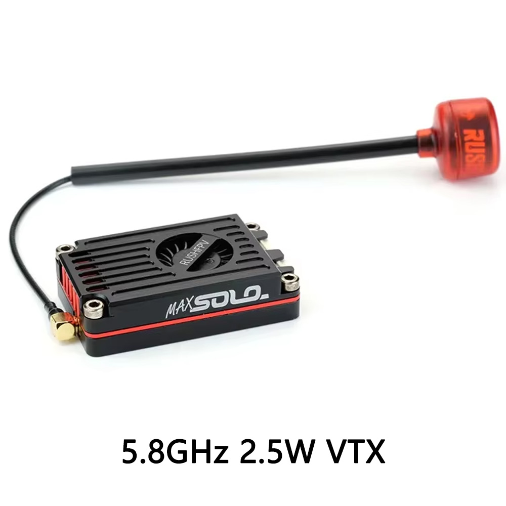 RUSHFPV RUSH TANK MAX SOLO 5.8 - Rushfpv Rush Max Solo 5.8G 2.5W Vtx บทวิจารณ์และราคา