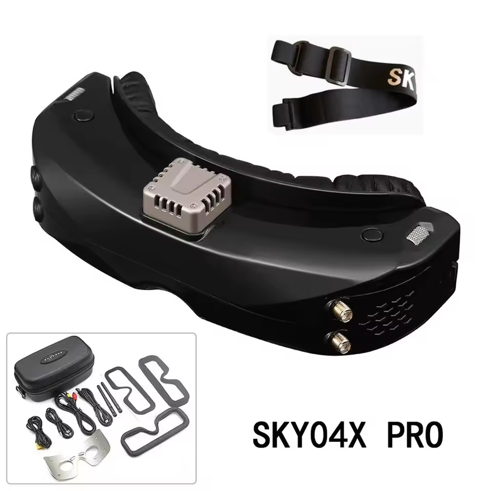 แว่นตา FPV รุ่นใหม่ SKYZONE SK - Skyzone Sky04X Pro Oled Fpv Goggles บทวิจารณ์และราคา