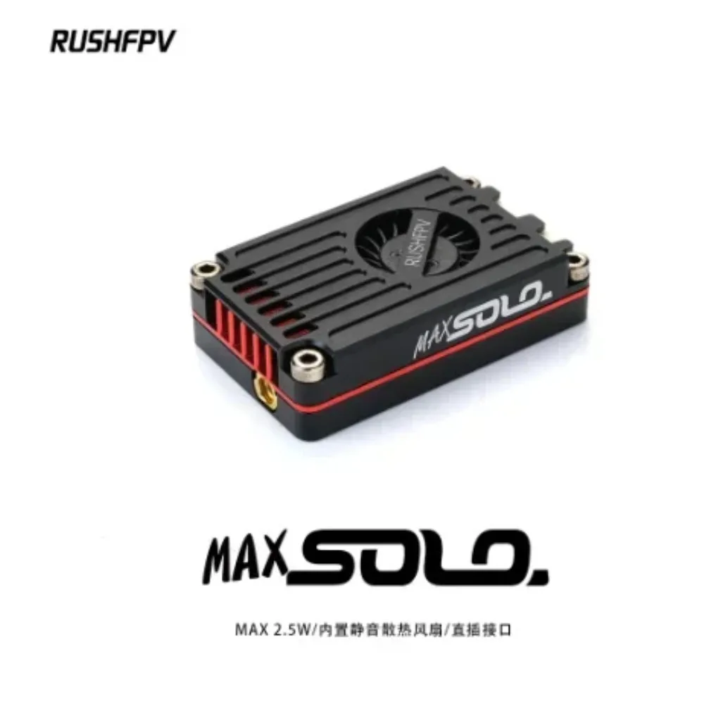 RUSHFPV MAX SOLO 5.8G VTX 2.5W - Rushfpv Rush Max Solo 5.8G 2.5W Vtx บทวิจารณ์และราคา