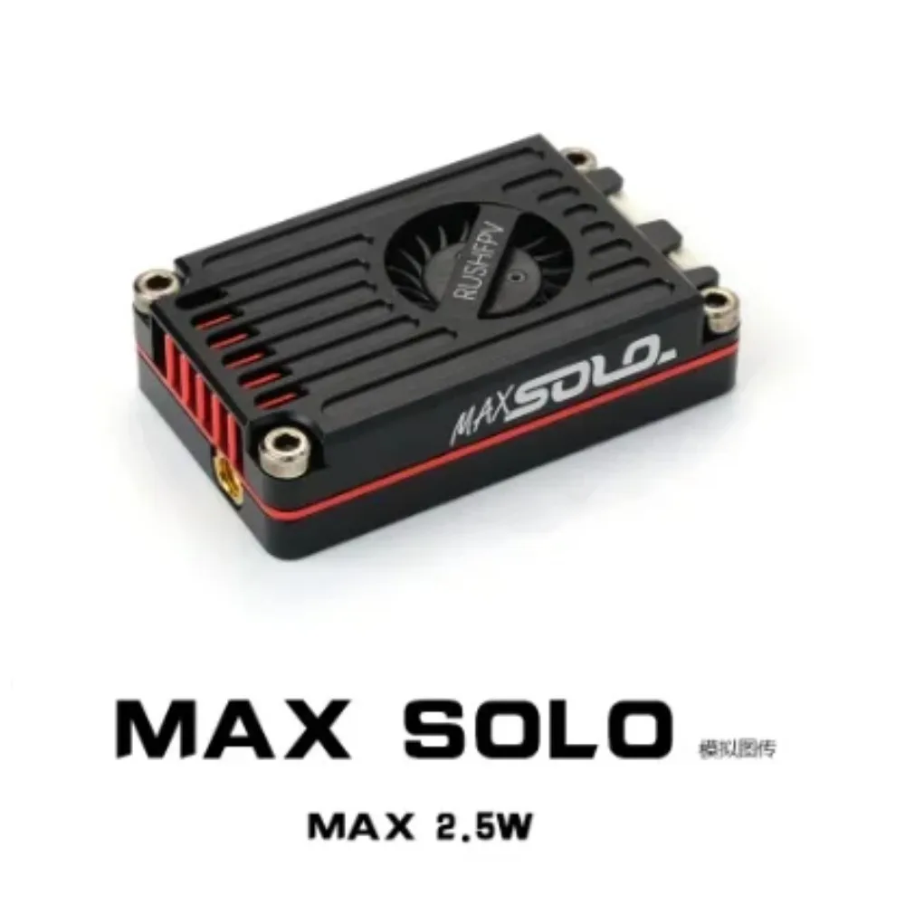 RUSHFPV MAX SOLO 5.8G VTX 2.5W - Rushfpv Rush Max Solo 5.8G 2.5W Vtx บทวิจารณ์และราคา