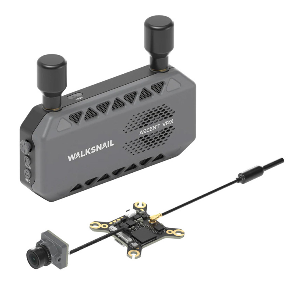 แว่นตา Caddxfpv CADDX Ascent/ช - Skyzone Sky04O Pro Fpv Goggles บทวิจารณ์และราคา