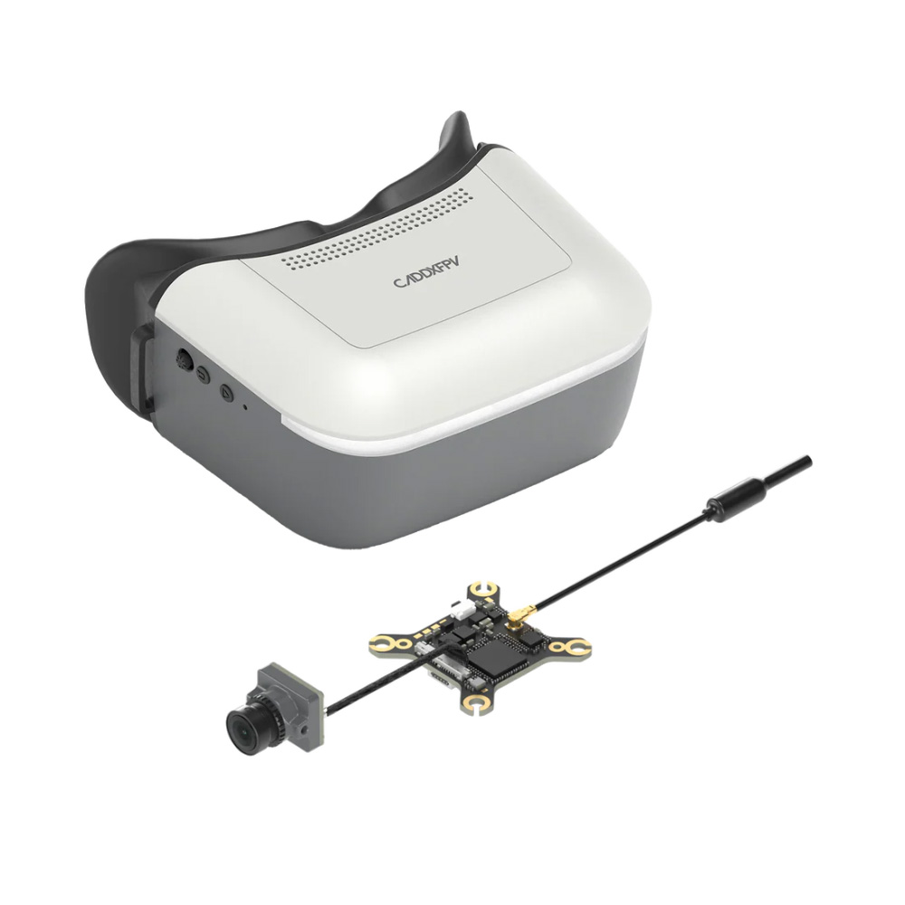 แว่นตา Caddxfpv CADDX Ascent/ช - Skyzone Sky04O Pro Fpv Goggles บทวิจารณ์และราคา