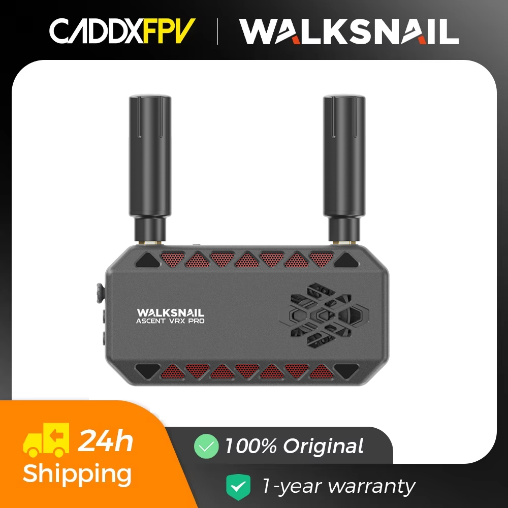 ตัวรับสัญญาณ Caddx Walksnail A - Skyzone Sky04O Pro Fpv Goggles บทวิจารณ์และราคา