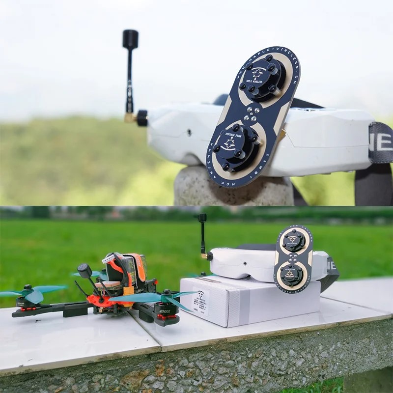 Maple Wireless 11dBi SMA เสาอา - Skyzone Sky04O Pro Fpv Goggles บทวิจารณ์และราคา