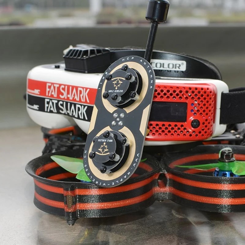 Maple Wireless 11dBi SMA เสาอา - Skyzone Sky04O Pro Fpv Goggles บทวิจารณ์และราคา