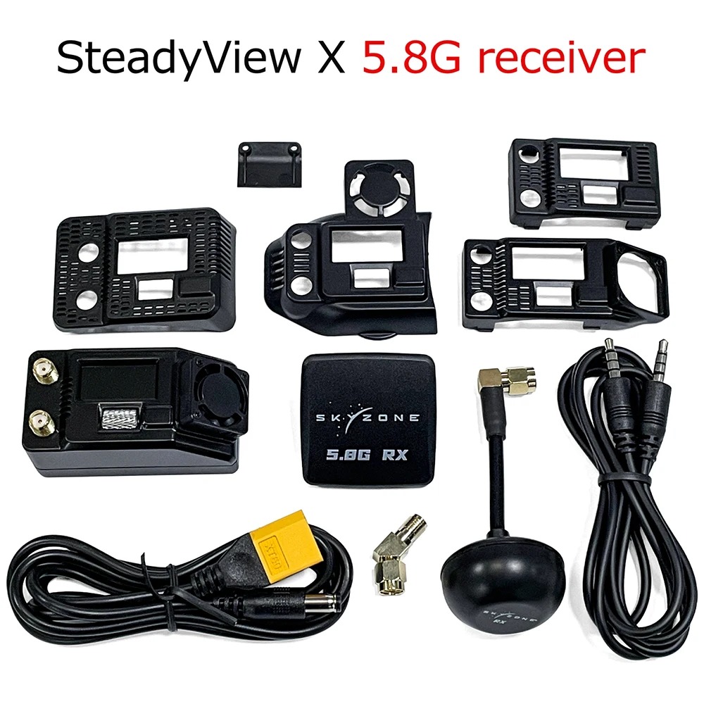 โมดูลรับสัญญาณ SKYZONE SteadyV - Skyzone Steadyview X Receiver Module บทวิจารณ์และราคา