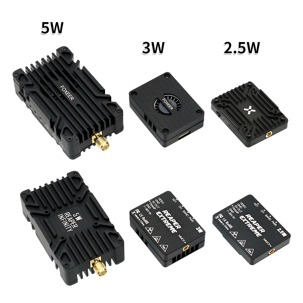 Foxeer Reaper Extreme V2 5.8G  - Foxeer Reaper Extreme 2.5W Vtx บทวิจารณ์และราคา