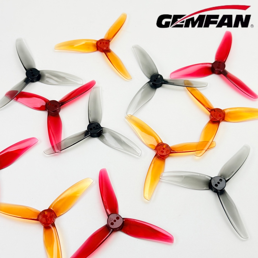 ใบพัด Gemfan Hurricane 3020 ขน - Walksnail Avatar Hd Goggles X บทวิจารณ์และราคา